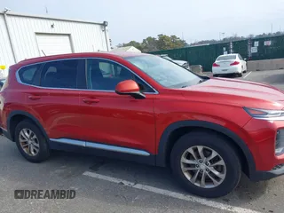 2020 Hyundai Santa Fe SE with VIN 5NMS23AD5LH216758, listed as a IAAI auction lot 41709979 with 145,756 mi miles. Bid and sale history available at carsss.com. Image 13.
