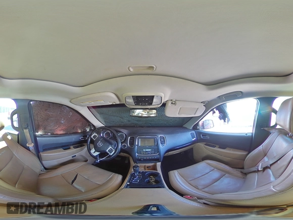 2011 Dodge Durango Citadel with VIN 1D4RE5GG8BC664480, listed as a Copart auction lot 88472365 with 213,747 mi miles and Salvage Title. Bid and sale history available at carsss.com. Image 13.