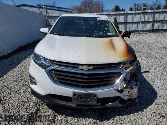 2020 Chevrolet Equinox LT with VIN 3GNAXUEV4LS541858, listed as a Copart auction lot 53329705 with 50,785 mi miles and Salvage Title. Bid and sale history available at DreamBid. Image 5.