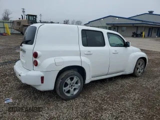 2010 Chevrolet HHR LS with VIN 3GCAAADB4AS561511, listed as a Copart auction lot 52182815 with 185,842 mi miles and Salvage title. Bid and sale history available at DreamBid. Image 3.