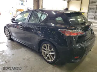 2015 Lexus CT 200h Hybrid with VIN JTHKD5BH4F2223229, listed as a Copart auction lot 68574792 with 138,326 mi miles. Bid and sale history available at carsss.com. Image 2.