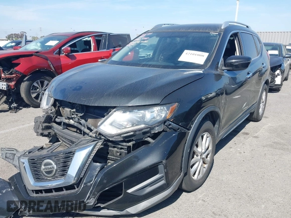 2018 Nissan Rogue SV with VIN KNMAT2MT2JP508989, listed as a IAAI auction lot 42101008 with 138,331 mi miles and . Bid and sale history available at DreamBid. Image 2.
