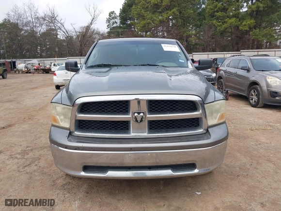 2010 Dodge Ram 1500 ST with VIN 1D7RB1GP2AS248756, listed as a IAAI auction lot 41478178 with 268,353 mi miles. Bid and sale history available at carsss.com. Image 12.
