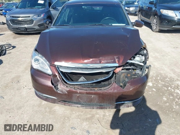 2012 Chrysler 200 Touring with VIN 1C3CCBBB3CN278191, listed as a IAAI auction lot 42119455 with 170,180 mi miles and . Bid and sale history available at DreamBid. Image 6.