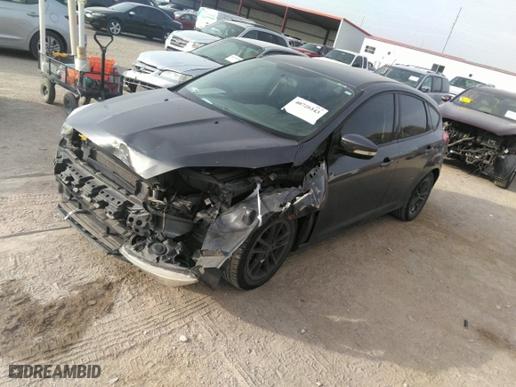 2017 Ford Focus SE with VIN 1FADP3K22HL205445, listed as a IAAI auction lot 40720343 with 39,959 mi miles. Bid and sale history available at carsss.com. Image 18.