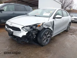 2019 Kia Forte LXS with VIN 3KPF24AD8KE075892, listed as a IAAI auction lot 41479410 with 106,609 mi miles. Bid and sale history available at carsss.com. Image 17.