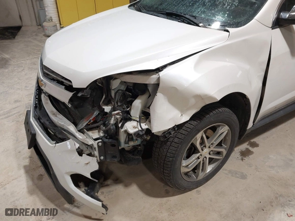 2016 Chevrolet Equinox LTZ with VIN 2GNALDEK0G1141847, listed as a IAAI auction lot 41854320 with 139,194 mi miles. Bid and sale history available at carsss.com. Image 6.
