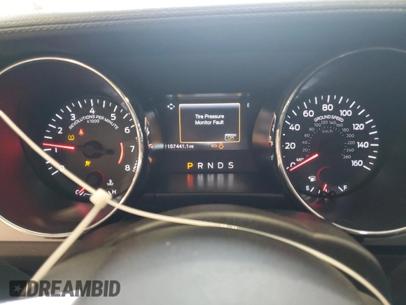 2016 Ford Mustang EcoBoost with VIN 1FA6P8THXG5266103, listed as a Copart auction lot 52004535 with 157,441 mi miles and Non Repairable. Bid and sale history available at carsss.com. Image 9.