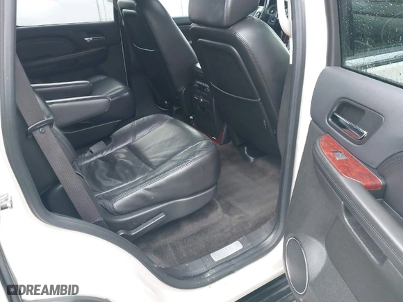 2009 Cadillac Escalade with VIN 1GYFK13219R153545, listed as a IAAI auction lot 41403646 with 148,467 mi miles. Bid and sale history available at carsss.com. Image 8.