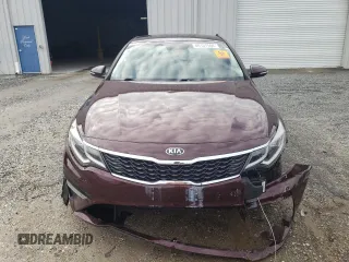 2020 Kia Optima SE with VIN 5XXGT4L39LG396418, listed as a Copart auction lot 53016595 with 40,798 mi miles and Non repairable. Bid and sale history available at DreamBid. Image 5.