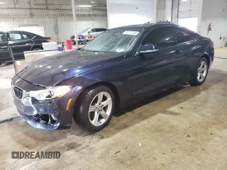 2014 BMW 4 Series 428i xDrive z VIN WBA3N9C56EK245789, wystawiony jako Copart lot #59217515 z przebiegiem 106 703 mil mil oraz Szkoda całkowita • Salvage title. Historia ofert i sprzedaży dostępna na DreamBid. Obrazek 1.