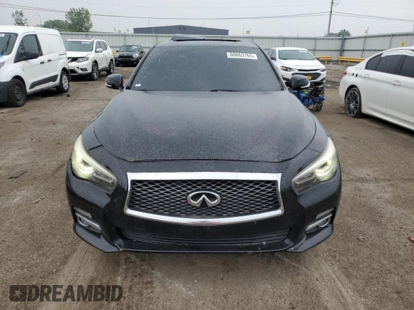 2016 Infiniti Q50 Premium с VIN JN1EV7AP6GM301728, выставлен на аукционе Copart как лот 60663765 с пробегом 91 118 миль миль и Списание • Salvage title. История ставок и продаж доступна на DreamBid. Изображение 5.