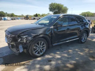 2016 Mazda CX-9 Grand Touring with VIN JM3TCADY6G0104553, listed as a Copart auction lot 50372345 with 35,133 mi miles and Salvage Title. Bid and sale history available at DreamBid. Image 1.