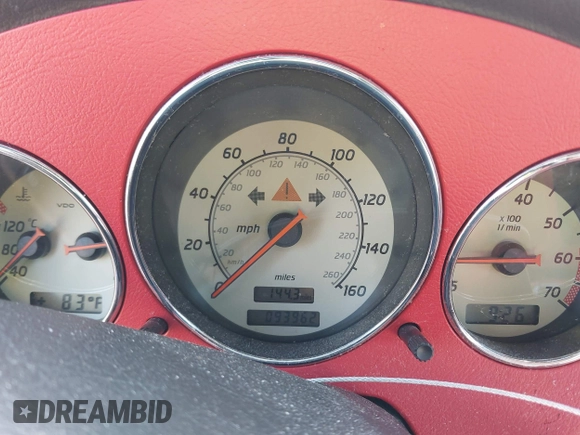 1999 Mercedes-Benz SLK 230/320 with VIN WDBKK47F5XF112125, listed as a IAAI auction lot 42207615 with 93,962 mi miles and . Bid and sale history available at DreamBid. Image 7.