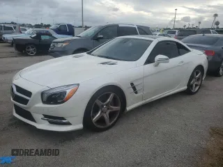 2013 Mercedes-Benz SL-Class SL 550 with VIN WDDJK7DA8DF010049, listed as a Copart auction lot 75077854 with 20,565 mi miles and Salvage Title. Bid and sale history available at carsss.com. Image 1.
