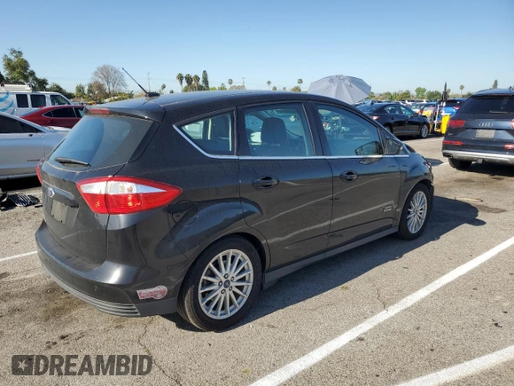 2016 Ford C-Max Energi SEL with VIN 1FADP5CU3GL119801, listed as a Copart auction lot 53696044 with 67,260 mi miles and Salvage Title. Bid and sale history available at carsss.com. Image 3.