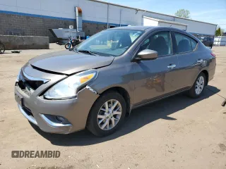 2015 Nissan Versa SV with VIN 3N1CN7AP1FL900150, listed as a Copart auction lot 54654545 with 65,904 mi miles and Salvage Title. Bid and sale history available at carsss.com. Image 1.