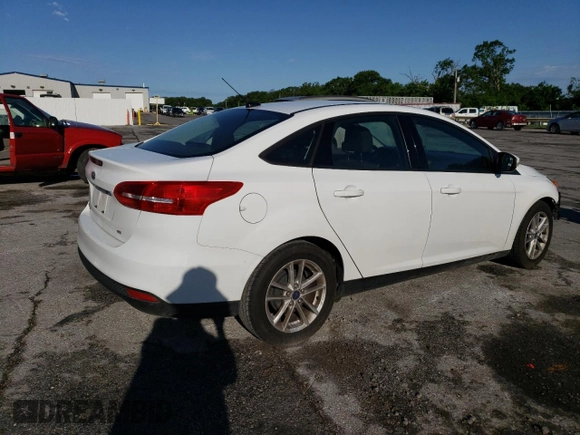 2017 Ford Focus SE with VIN 1FADP3F28HL309268, listed as a Copart auction lot 57995985 with 99,277 mi miles and Salvage title. Bid and sale history available at DreamBid. Image 3.