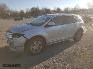 2010 Ford Edge Sport with VIN 2FMDK4AC5ABB27219, listed as a Copart auction lot 86805554 with 179,242 mi miles and Salvage Title. Bid and sale history available at carsss.com. Image 1.