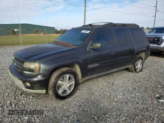 2004 Chevrolet TrailBlazer EXT LT with VIN 1GNES16SX46195579, listed as a Copart auction lot 81036854 with 140,396 mi miles and Non Repairable. Bid and sale history available at carsss.com. Image 1.