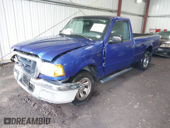 2005 Ford Ranger XL with VIN 1FTYR10U25PA69224, listed as a IAAI auction lot 42166409 with 91,058 mi miles and . Bid and sale history available at DreamBid. Image 17.