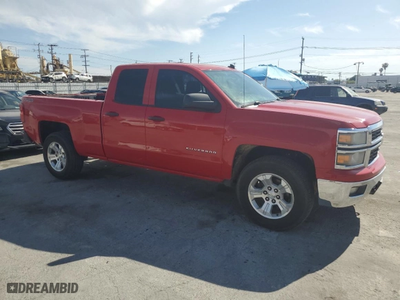 2014 Chevrolet Silverado 1500 LT with VIN 1GCVKREC7EZ234081, listed as a Copart auction lot 52953565 with 239,543 mi miles and Salvage Title. Bid and sale history available at carsss.com. Image 4.