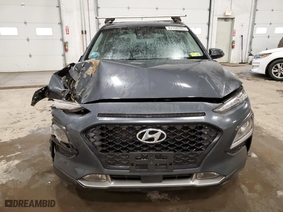 2018 Hyundai Kona SEL with VIN KM8K6CAA1JU150818, listed as a Copart auction lot 42768395 with 70,525 mi miles and Salvage Title. Bid and sale history available at carsss.com. Image 5.