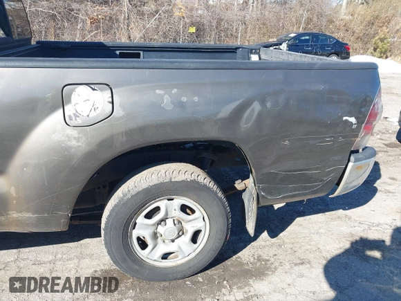 2009 Toyota Tacoma with VIN 5TETX22N59Z594496, listed as a IAAI auction lot 41481756 with 222,889 mi miles and . Bid and sale history available at DreamBid. Image 6.