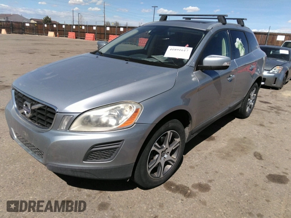 2011 Volvo XC60 3.0T with VIN YV4902DZ8B2172762, listed as a IAAI auction lot 41891617 with 165,252 mi miles and . Bid and sale history available at DreamBid. Image 2.