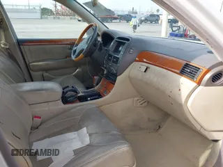 2004 Lexus LS 430 with VIN JTHBN36F140165275, listed as a IAAI auction lot 42182212 with 246,908 mi miles and . Bid and sale history available at DreamBid. Image 5.