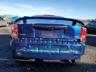 2003 Toyota Celica GT with VIN JTDDR32T530147760, listed as a Copart auction lot 86817994 with 105,282 mi miles and Salvage Title. Bid and sale history available at carsss.com. Image 6.