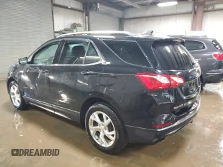 2018 Chevrolet Equinox LT with VIN 2GNAXTEX4J6267455, listed as a Copart auction lot 50016125 with 77,500 mi miles and Salvage Title. Bid and sale history available at carsss.com. Image 2.