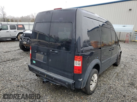 2012 Ford Transit Connect XLT with VIN NM0KS9BN8CT105675, listed as a Copart auction lot 44783465 with 193,163 mi miles and Salvage title. Bid and sale history available at DreamBid. Image 3.