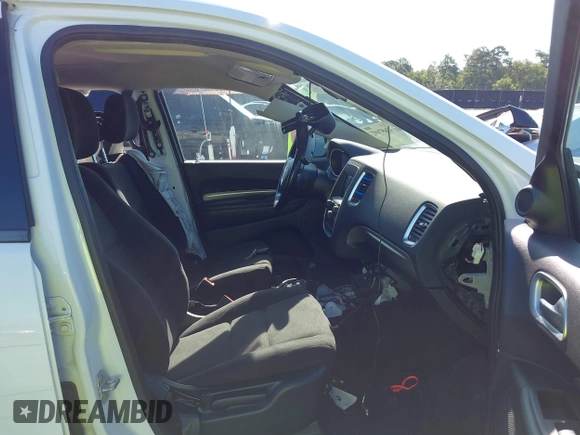 2020 Dodge Durango Pursuit with VIN 1C4SDJFT1LC166468, listed as a IAAI auction lot 42497692 with 66,014 mi miles and . Bid and sale history available at DreamBid. Image 5.