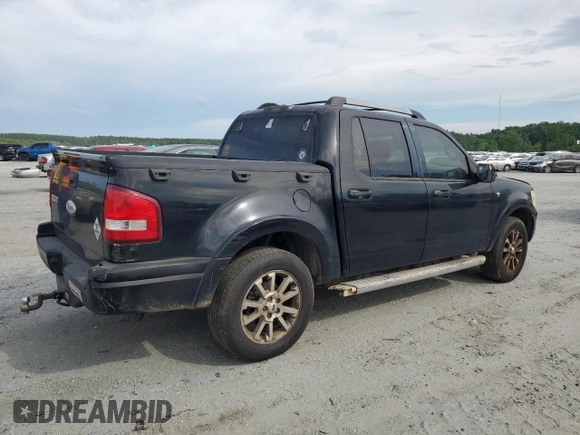 2007 Ford Explorer Sport Trac Limited with VIN 1FMEU33877UA10097, listed as a Copart auction lot 61821085 with 295,799 mi miles and Clean title. Bid and sale history available at DreamBid. Image 3.