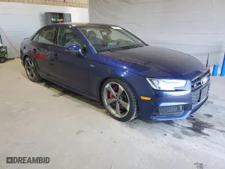 2018 Audi S4 Prestige with VIN WAUC4BF47JA136772, listed as a Copart auction lot 54249175 with 87,419 mi miles and Clean Title. Bid and sale history available at carsss.com. Image 4.