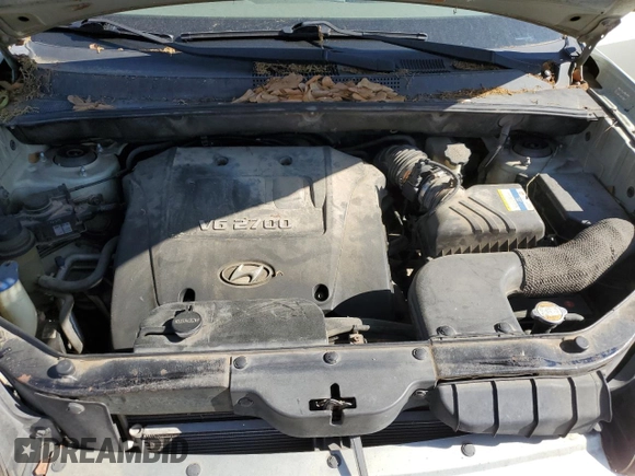 2008 Hyundai Tucson SE with VIN KM8JN12D58U811174, listed as a Copart auction lot 52768855 with 259,330 mi miles and Salvage Title. Bid and sale history available at carsss.com. Image 11.