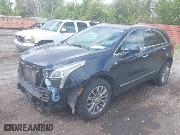 2017 Cadillac XT5 Luxury FWD with VIN 1GYKNBRS9HZ142780, listed as a IAAI auction lot 42341268 with 117,681 mi miles and . Bid and sale history available at DreamBid. Image 2.
