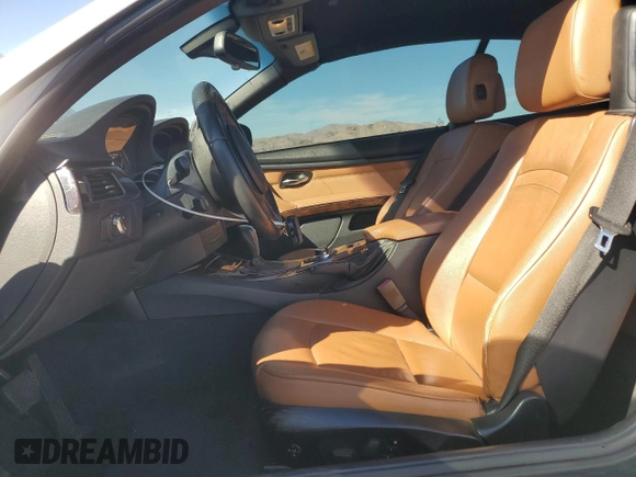 2013 BMW 3 Series 335i with VIN WBADX7C50DJ589769, listed as a Copart auction lot 77856914 with 143,235 mi miles and Salvage Title. Bid and sale history available at DreamBid. Image 7.