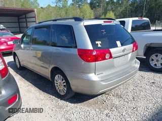 2010 Toyota Sienna XLE with VIN 5TDYK4CC9AS319809, listed as a IAAI auction lot 41885905 with 252,010 mi miles and . Bid and sale history available at DreamBid. Image 3.