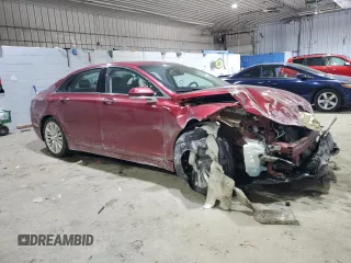 2016 Lincoln MKZ with VIN 3LN6L2JK6GR621911, listed as a Copart auction lot 42857065 with 122,074 mi miles and Salvage Title. Bid and sale history available at carsss.com. Image 4.