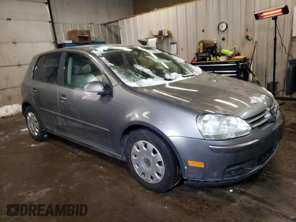2009 Volkswagen Rabbit S с VIN WVWDA71K59W099612, выставлен на аукционе Copart как лот 44724085 с пробегом 139 355 миль миль и Чистый • Clean title. История ставок и продаж доступна на DreamBid. Изображение 4.