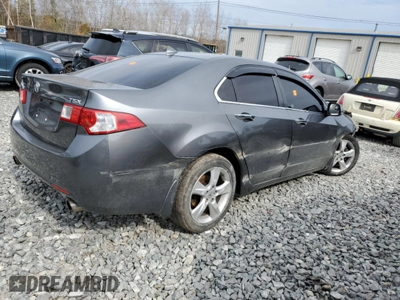 2009 Acura TSX with VIN JH4CU26669C007442, listed as a Copart auction lot 51475055 with Not Provided miles and Clean Title. Bid and sale history available at carsss.com. Image 3.