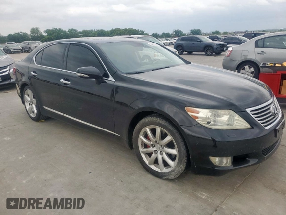 2012 Lexus LS 460 z VIN JTHBL5EFXC5111591, wystawiony jako Copart lot #54612615 z przebiegiem 273 050 mil mil oraz Szkoda całkowita • Salvage title. Historia ofert i sprzedaży dostępna na DreamBid. Obrazek 4.