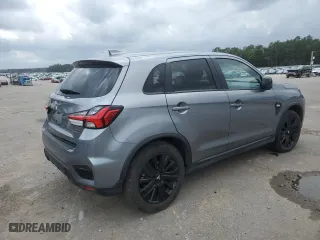 2022 Mitsubishi Outlander Sport ES with VIN JA4APUAU7NU007420, listed as a Copart auction lot 44759925 with 29,336 mi miles and Salvage Title. Bid and sale history available at carsss.com. Image 3.