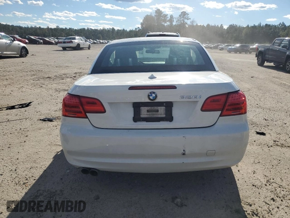 2012 BMW 3 Series 328i with VIN WBADW3C51CE822495, listed as a Copart auction lot 82189064 with Not provided miles and Salvage title. Bid and sale history available at DreamBid. Image 6.