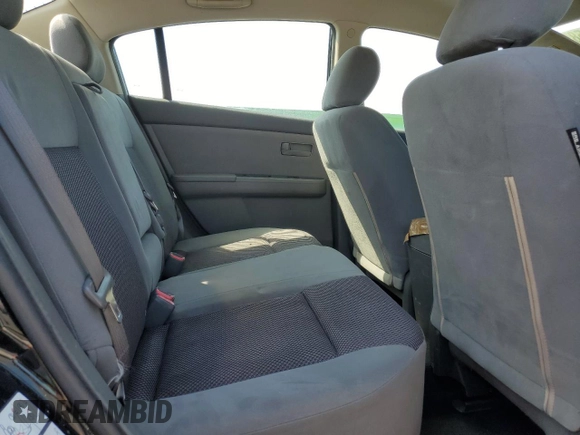 2007 Nissan Sentra 2.0 with VIN 3N1AB61E77L676733, listed as a Copart auction lot 58058295 with 203,845 mi miles and Salvage title. Bid and sale history available at DreamBid. Image 10.