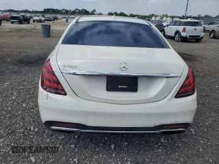 2018 Mercedes-Benz S 560 with VIN WDDUG8DB9JA369366, listed as a Copart auction lot 42800795 with 90,767 mi miles and Clean Title. Bid and sale history available at carsss.com. Image 6.