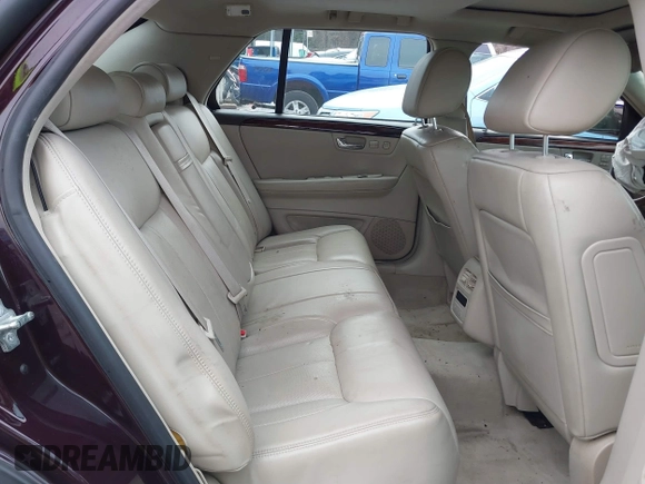 2008 Cadillac DTS 1SC with VIN 1G6KD57Y68U118535, listed as a IAAI auction lot 41156426 with 145,568 mi miles and . Bid and sale history available at carsss.com. Image 8.