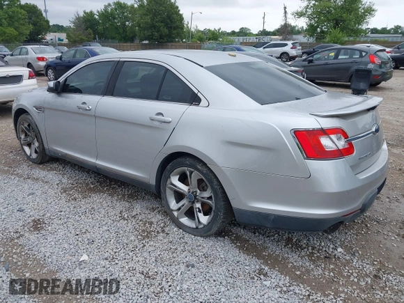 2010 Ford Taurus SHO with VIN 1FAHP2KT1AG117411, listed as a IAAI auction lot 42754452 with 156,964 mi miles and . Bid and sale history available at DreamBid. Image 3.